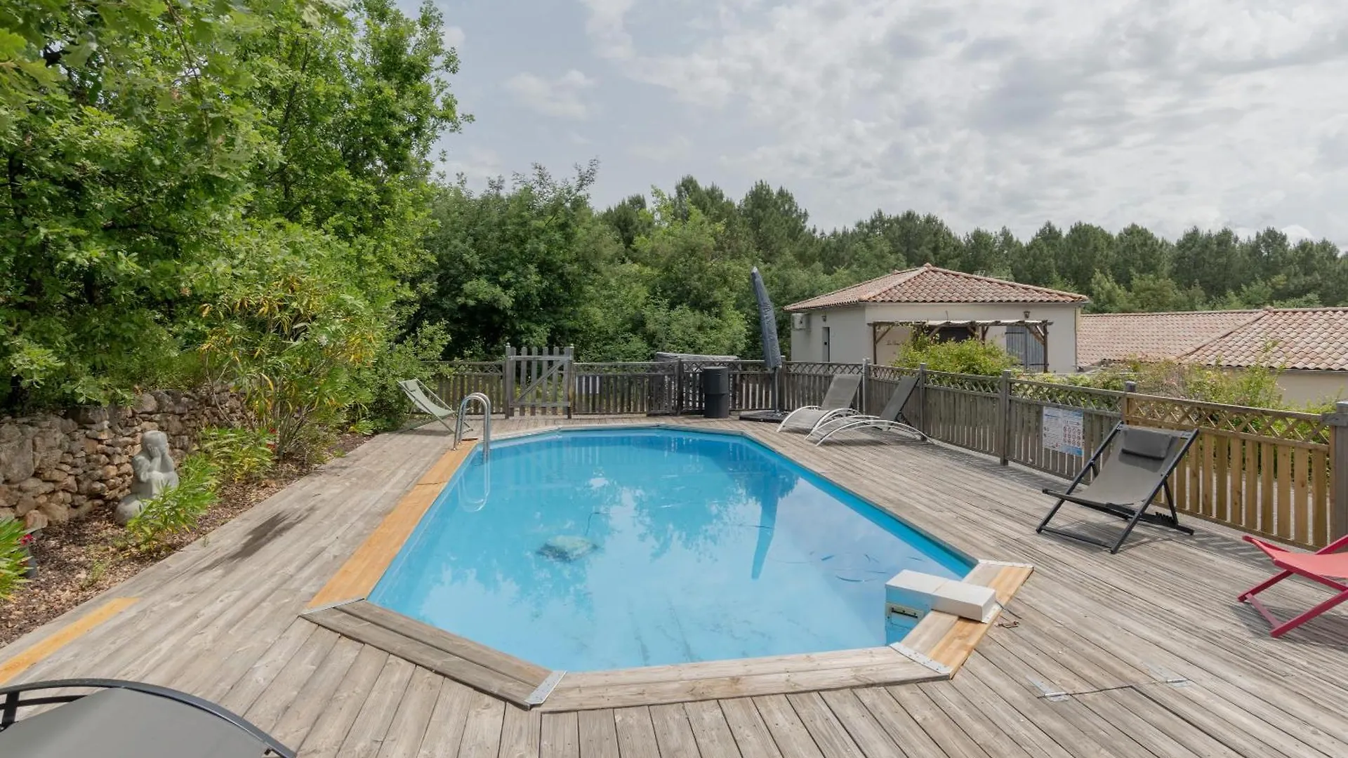 Villa Le Pequelet Payzac  Frankreich