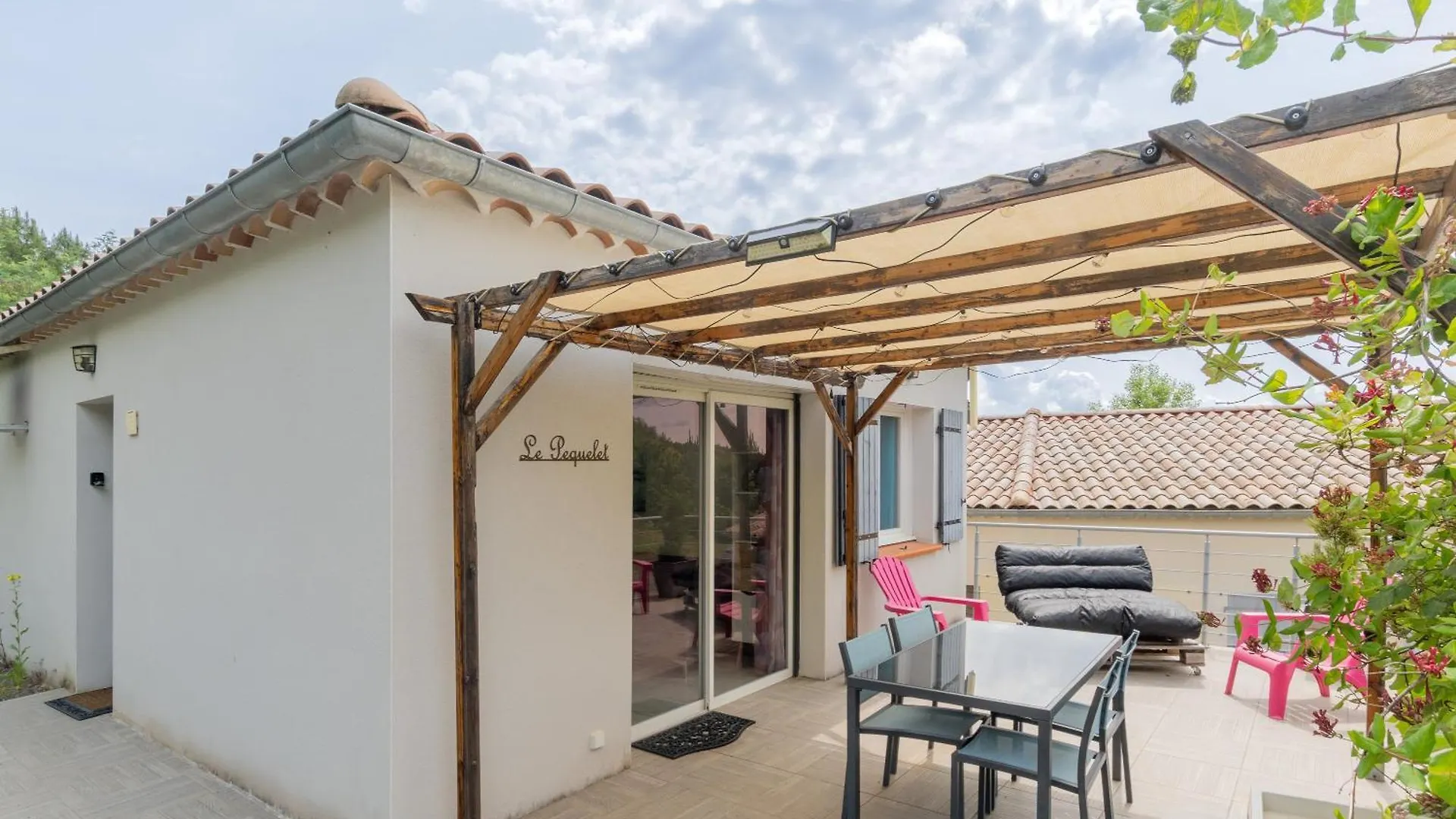 Villa Le Pequelet Payzac  Ferienhaus Payzac (Ardeche)