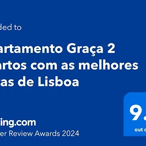 Graça 2 Quartos Com As Melhores Vistas De Appartement Lisboa