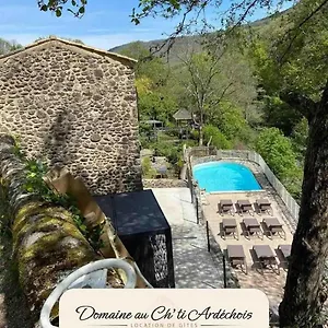 De Groupe - Domaine Au Ch'ti Ardechois Rochessauve